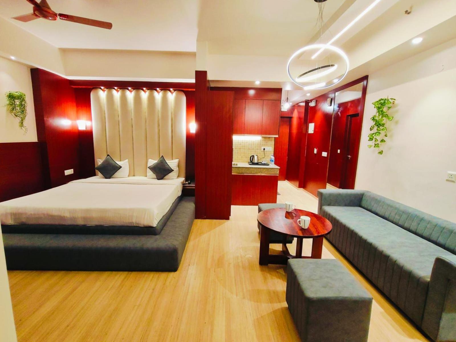 Hotel The Grace Residency, Lucknow Zewnętrze zdjęcie